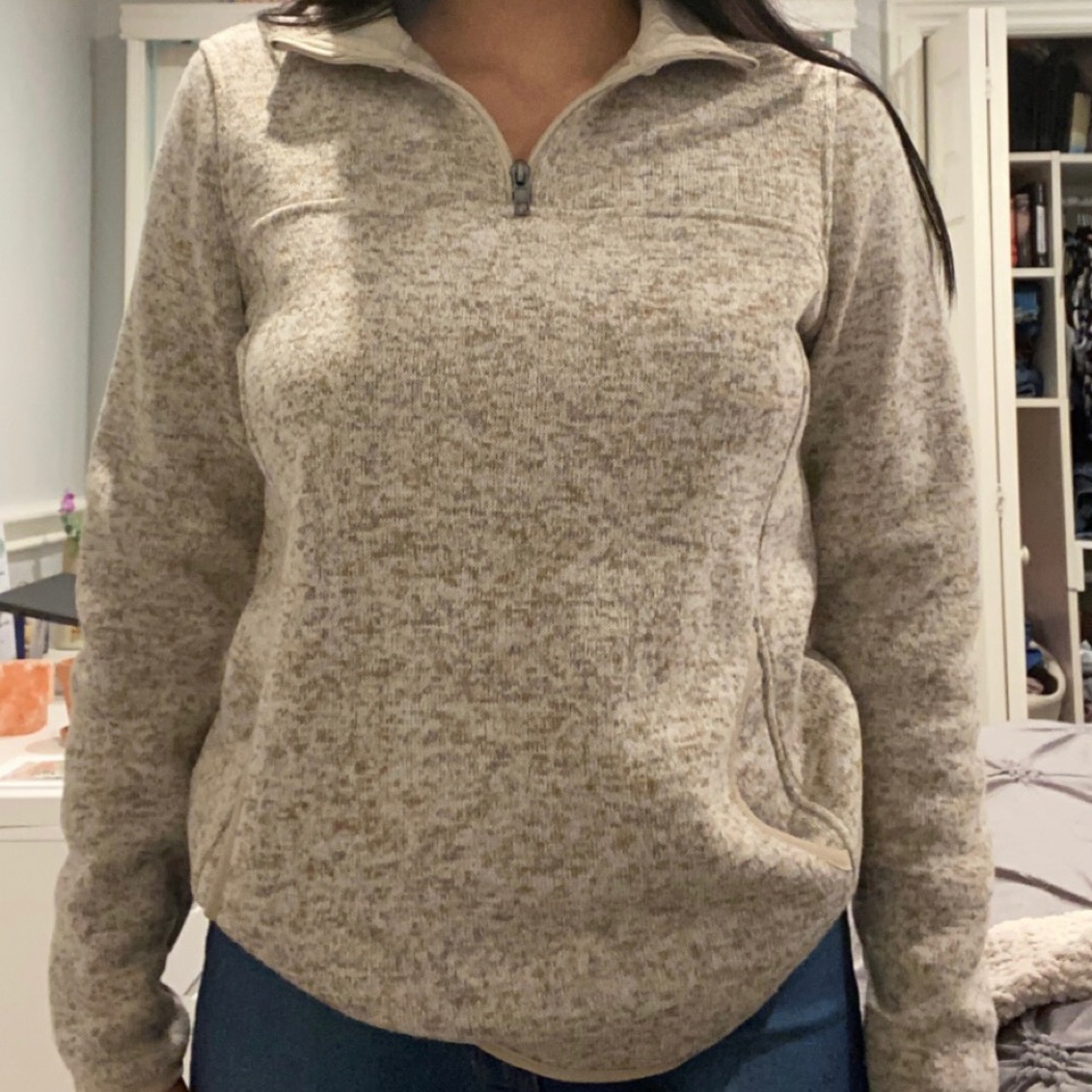 Half zip jacket